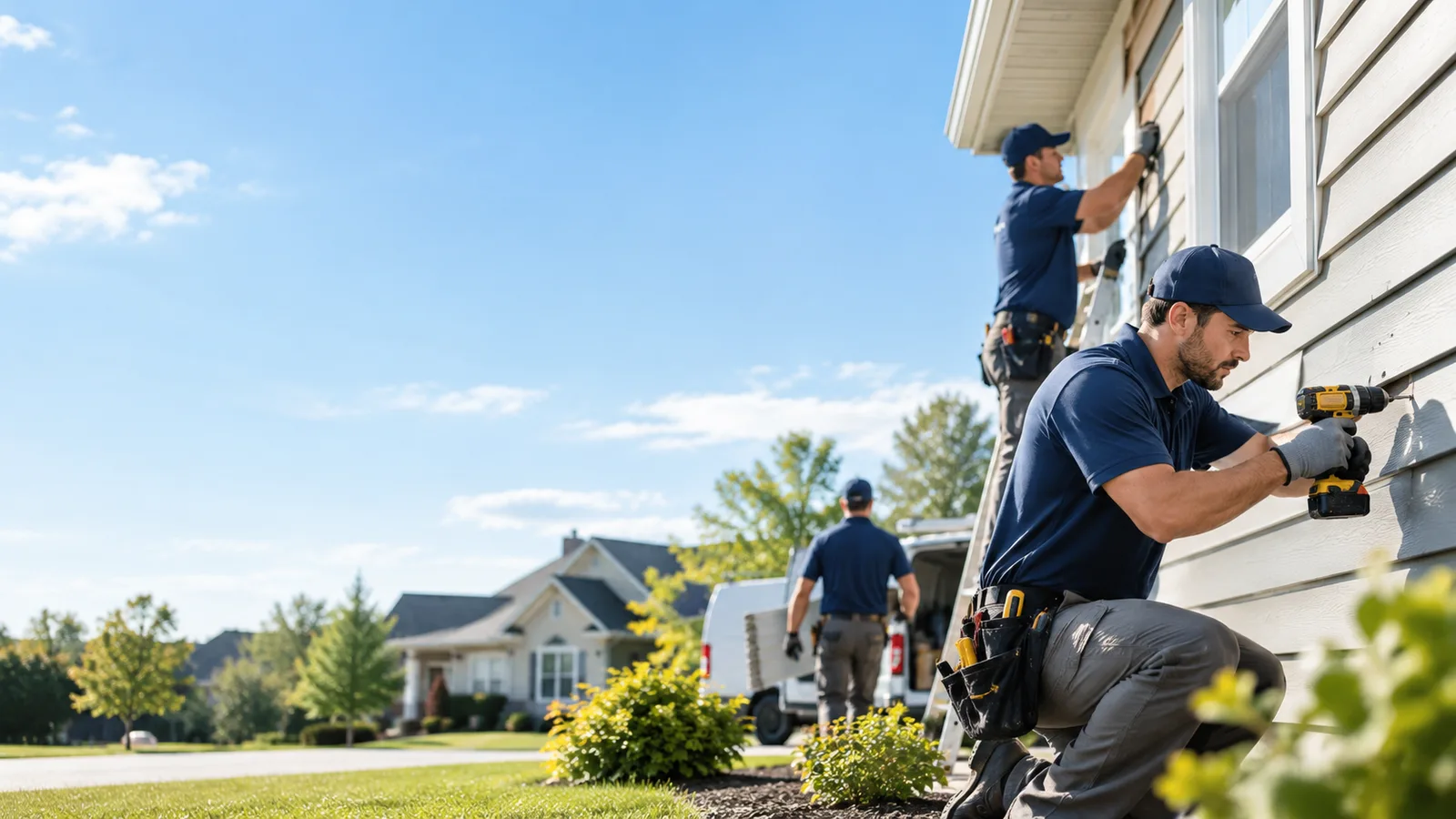 Siding Repair in Kingston, NY